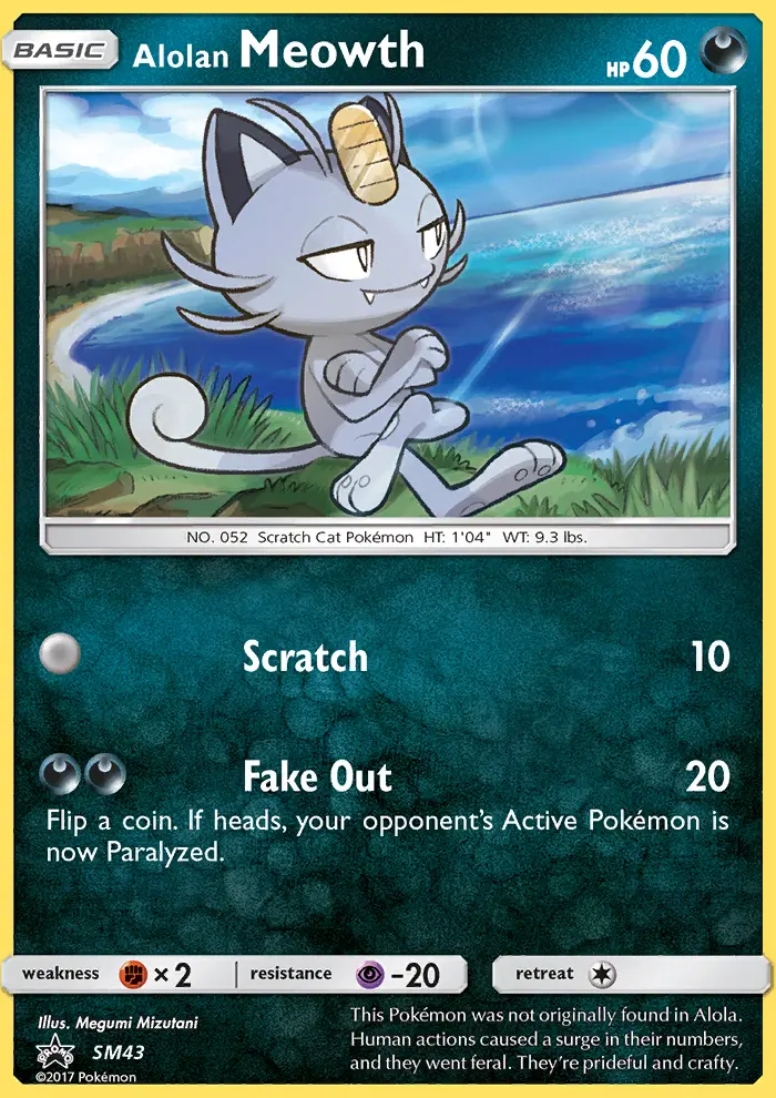 Alolan Meowth