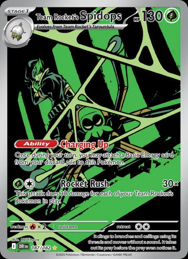 Team Rocket's Spidops