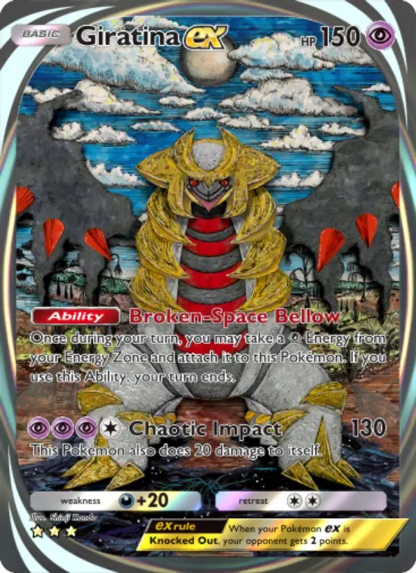 Giratina ex
