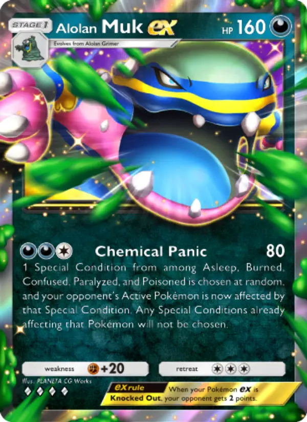 Alolan Muk ex