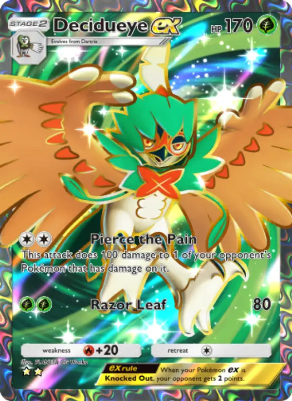 Decidueye ex