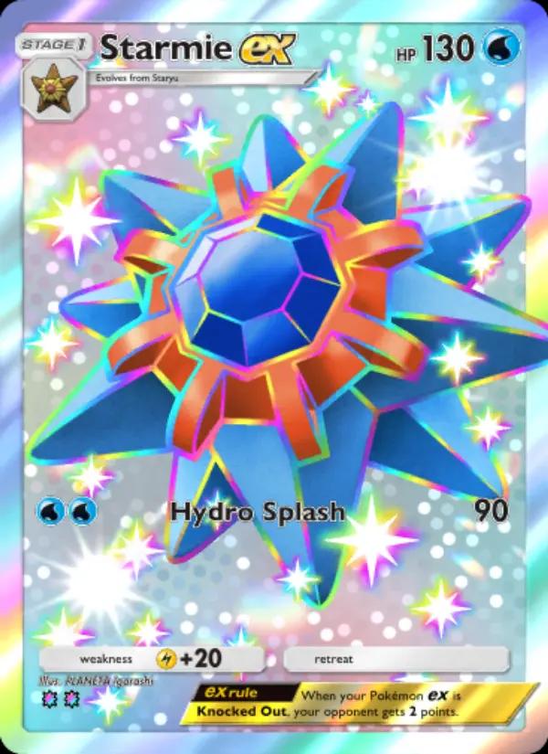 Starmie ex