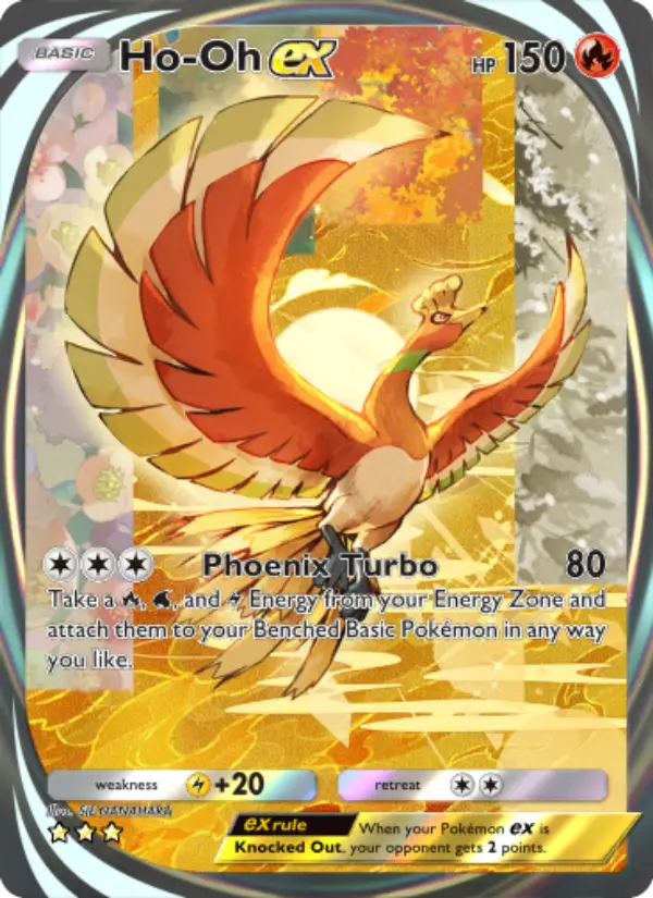 Ho-Oh ex