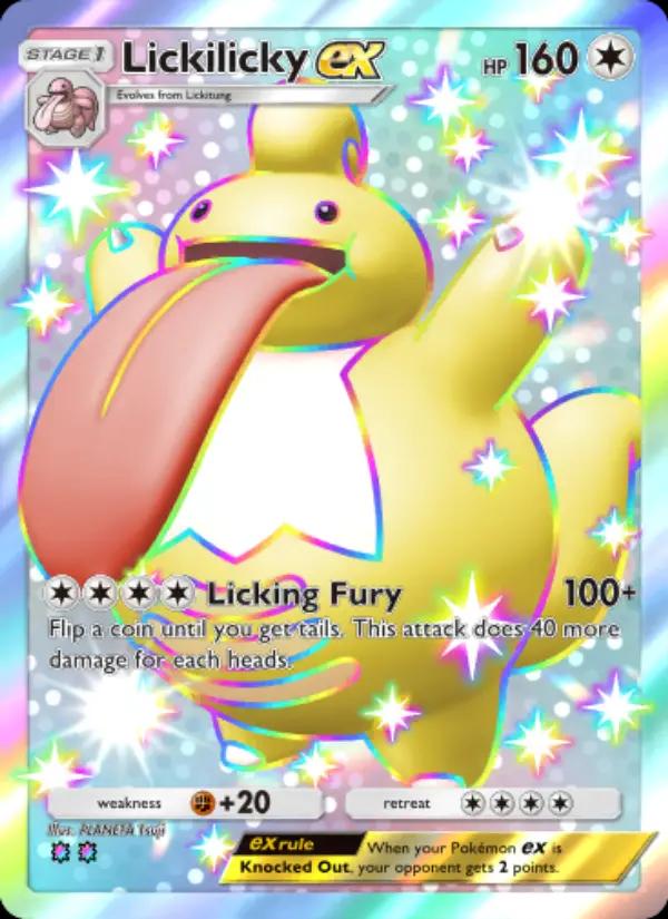Lickilicky ex