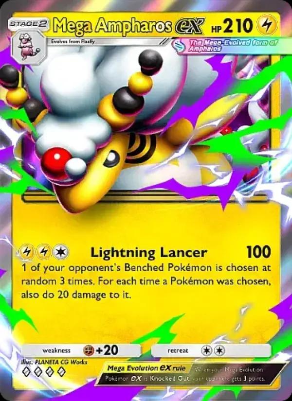 Mega Ampharos ex