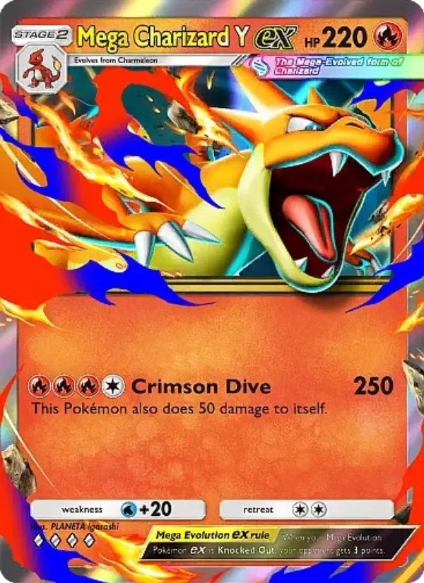 Mega Charizard Y ex