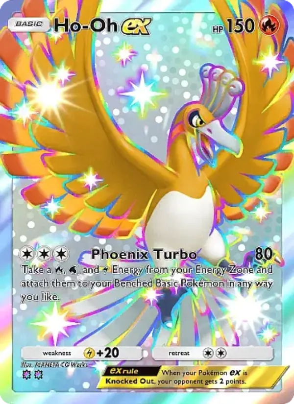 Ho-Oh ex