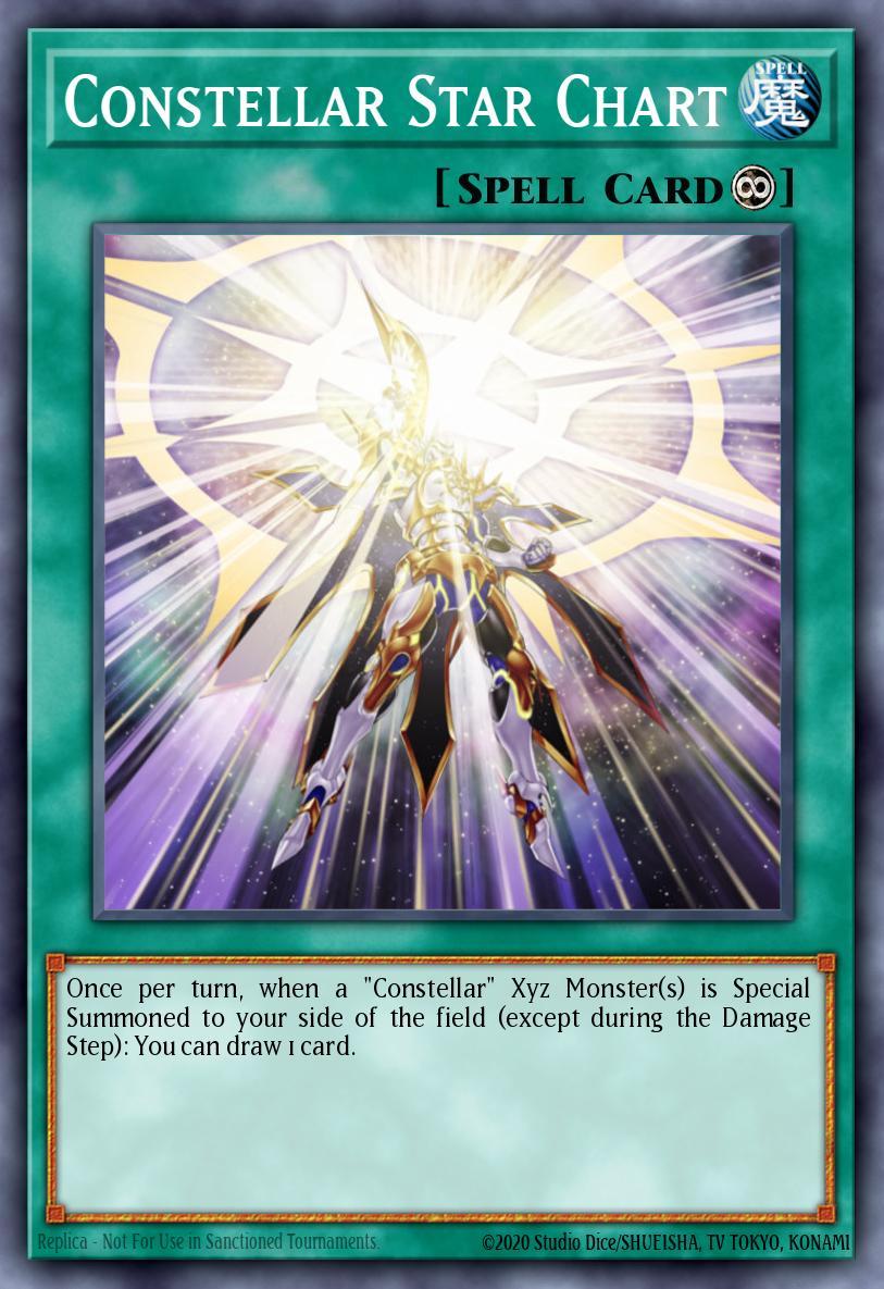 Constellar Star Chart