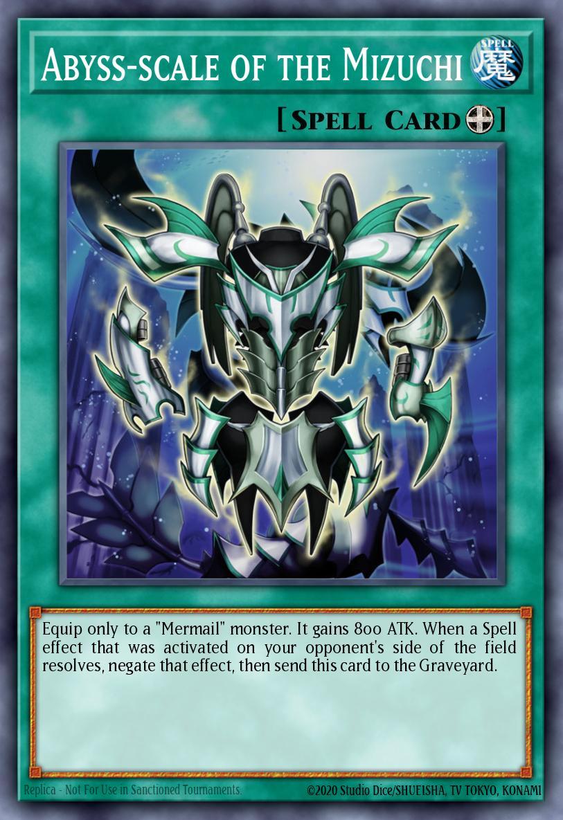 Abyss-scale of the Mizuchi