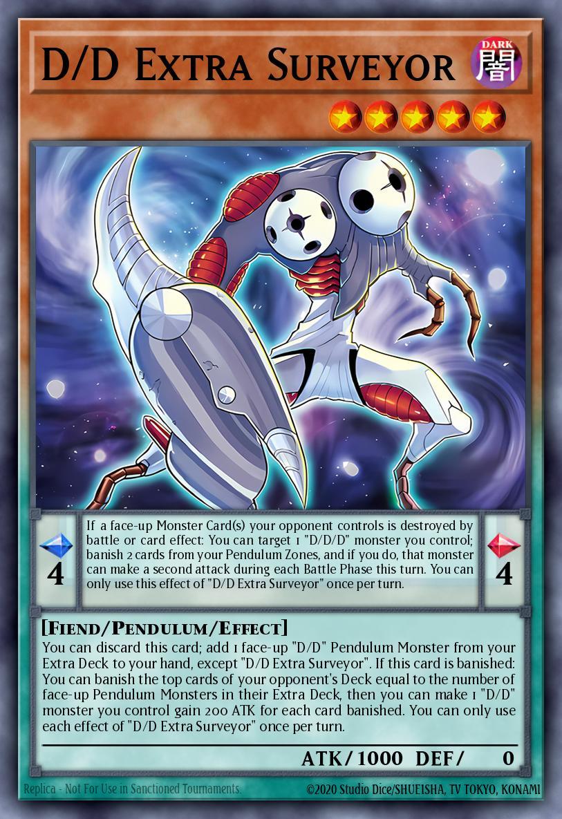 D/D Extra Surveyor