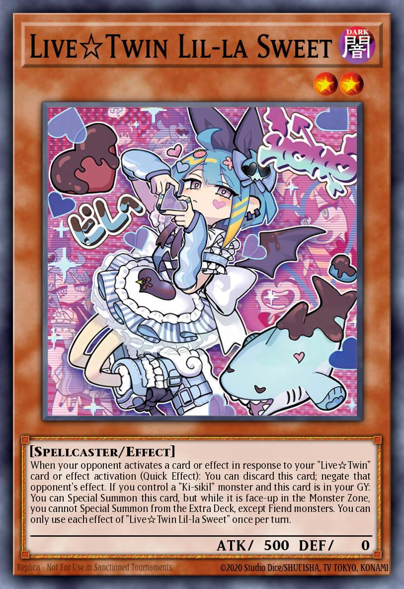 Live☆Twin Lil-la Sweet