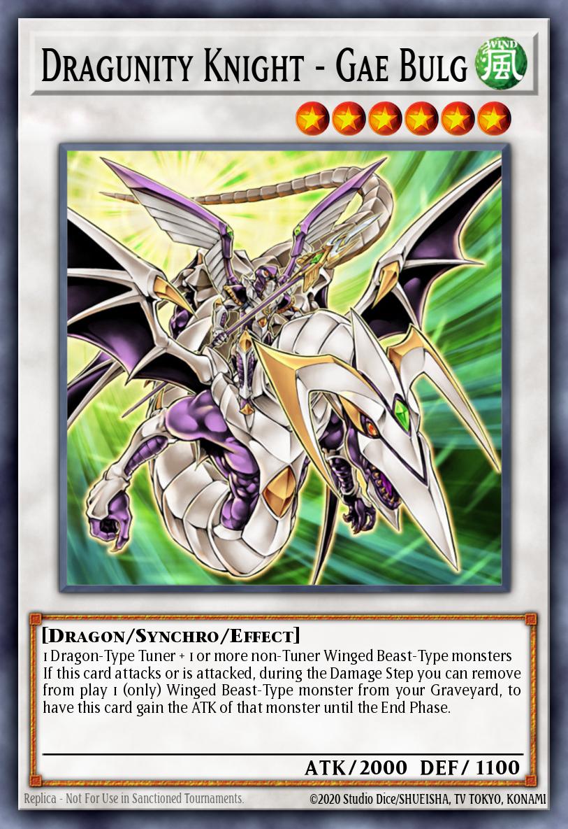 Dragunity Knight - Gae Bulg