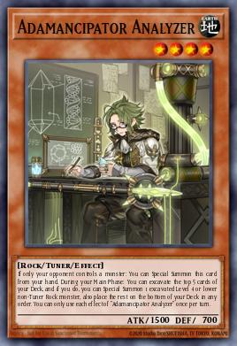 Adamancipator Analyzer