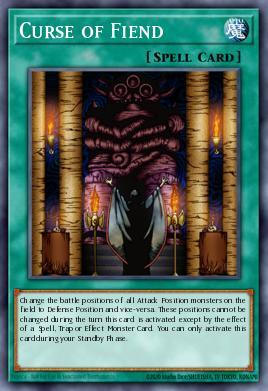 Curse of Fiend