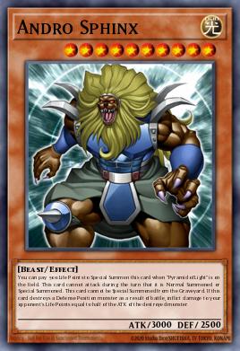 Andro Sphinx
