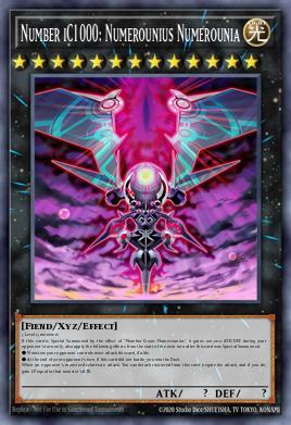 Number iC1000: Numerounius Numerounia