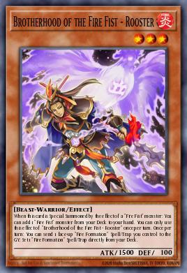 Brotherhood of the Fire Fist - Rooster