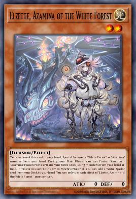 Elzette, Azamina of the White Forest
