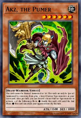 Akz, the Pumer
