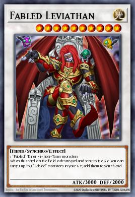 Fabled Leviathan
