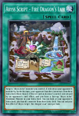 Abyss Script - Fire Dragon's Lair