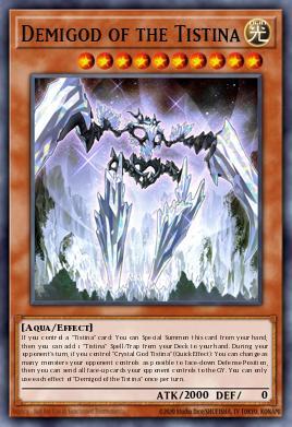 Demigod of the Tistina