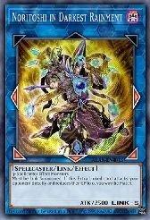 Noritoshi in Darkest Rainment