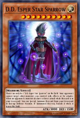 D.D. Esper Star Sparrow