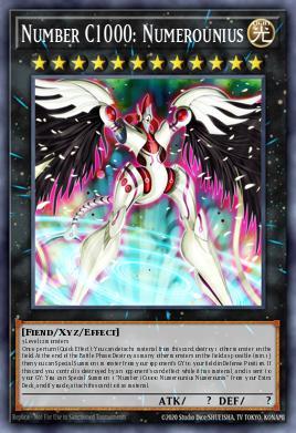 Number C1000: Numerounius