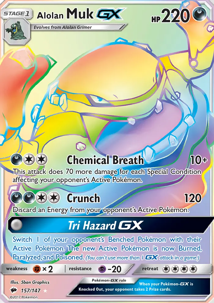 Alolan Muk GX