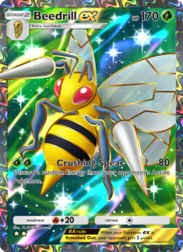 Beedrill ex