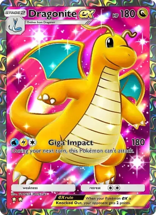 Dragonite ex