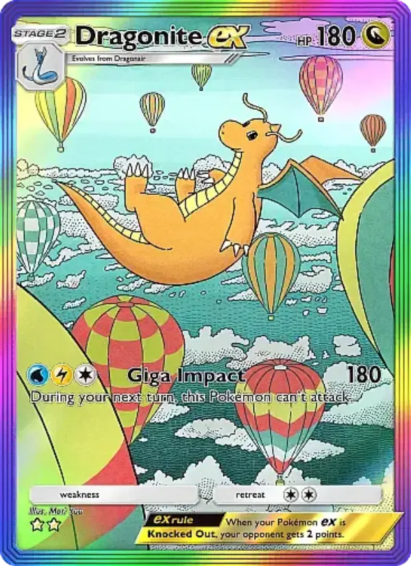 Dragonite ex