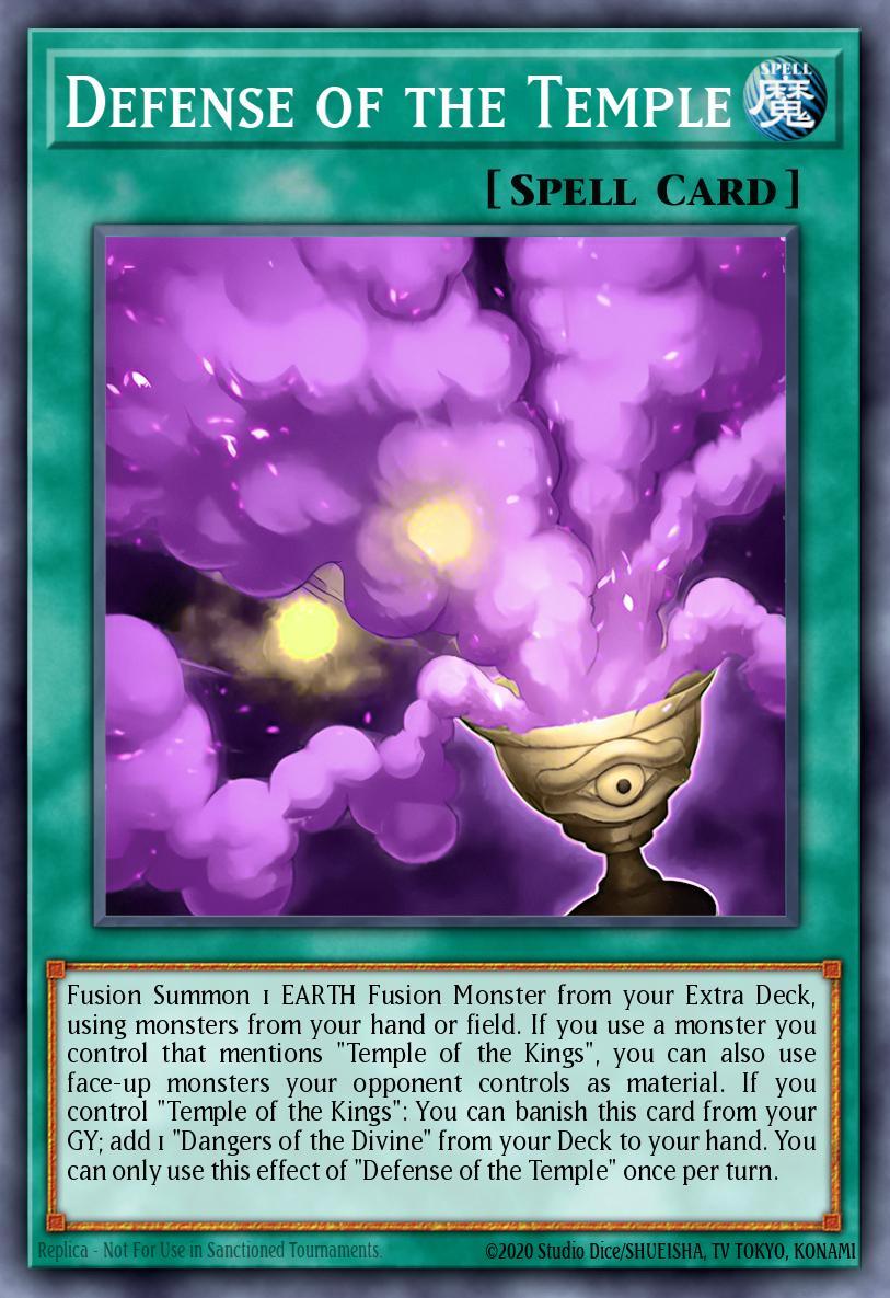 Defense of the Temple