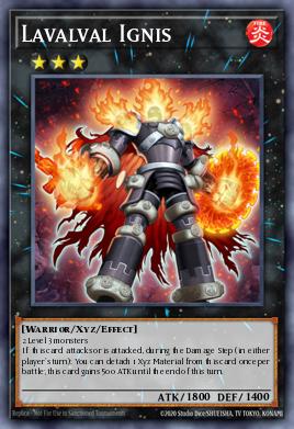 Lavalval Ignis
